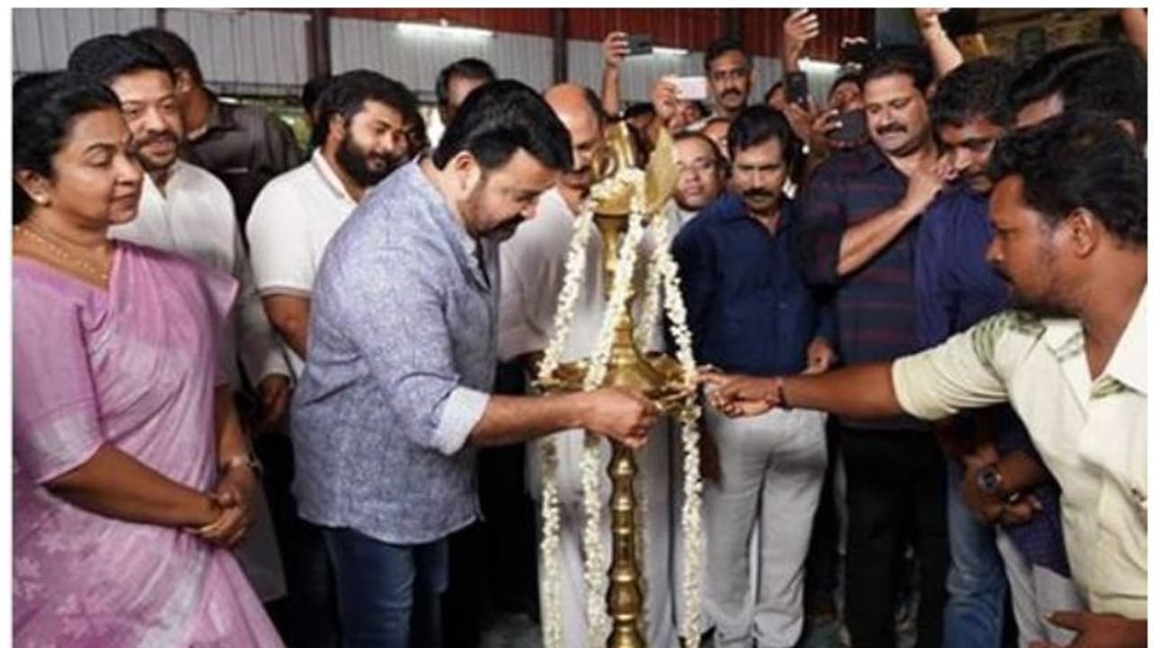 തൃശൂര്‍ ഭാഷ സംസാരിക്കുന്ന മോഹൻലാല്‍, ഇട്ടിമാണി: മേയ്‍ഡ് ഇൻ ചൈന ഷൂട്ടിംഗ് തുടങ്ങി