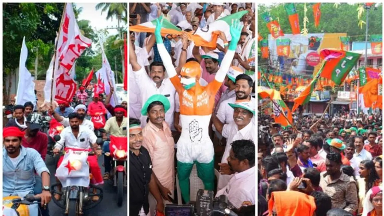 എന്തായിരിക്കും തെക്കൻ കേരളം കാത്തുവച്ചിരിക്കുന്ന സസ്പെൻസ്? താമര വിരിയുമോ? എന്തായിരിക്കും തെക്കൻ കേരളം കാത്തുവച്ചിരിക്കുന്ന സസ്പെൻസ്? താമര വിരിയുമോ?