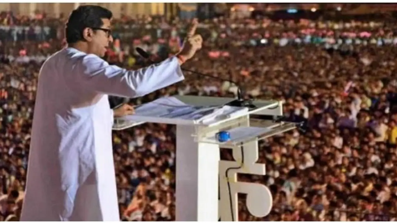 MNS chief Raj Thackeray booked for inflammatory speech in Aurangabad