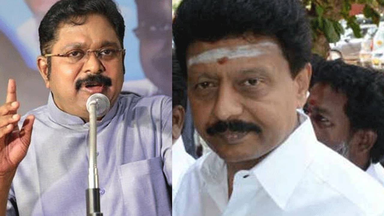 தினகரன் கட்சிக்குள் திவாகரன் வைத்துள்ள கண்ணிவெடி..! வெடிக்கப் போவது எப்போது..?