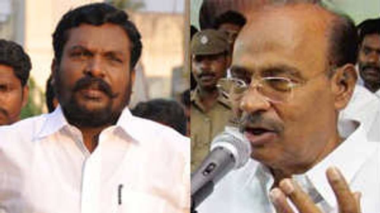 சொந்த சாதி பெண்களையே இழிவுபடுத்தி, இப்படி ஒரு கேவலமான பொழப்பு தேவையா? ராமதாஸை தெறிக்கவிட்ட திருமா சொந்த சாதி பெண்களையே இழிவுபடுத்தி, இப்படி ஒரு கேவலமான பொழப்பு தேவையா? ராமதாஸை தெறிக்கவிட்ட திருமா