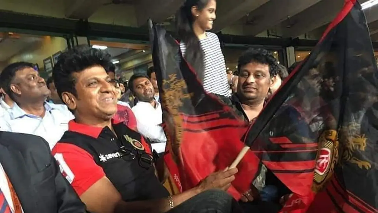 RCB ಹ್ಯಾಟ್ರಿಕ್ ಗೆಲುವನ್ನು ಸಂಭ್ರಮಿಸಿದ ಸಂಚುರಿ ಸ್ಟಾರ್! RCB ಹ್ಯಾಟ್ರಿಕ್ ಗೆಲುವನ್ನು ಸಂಭ್ರಮಿಸಿದ ಸಂಚುರಿ ಸ್ಟಾರ್!