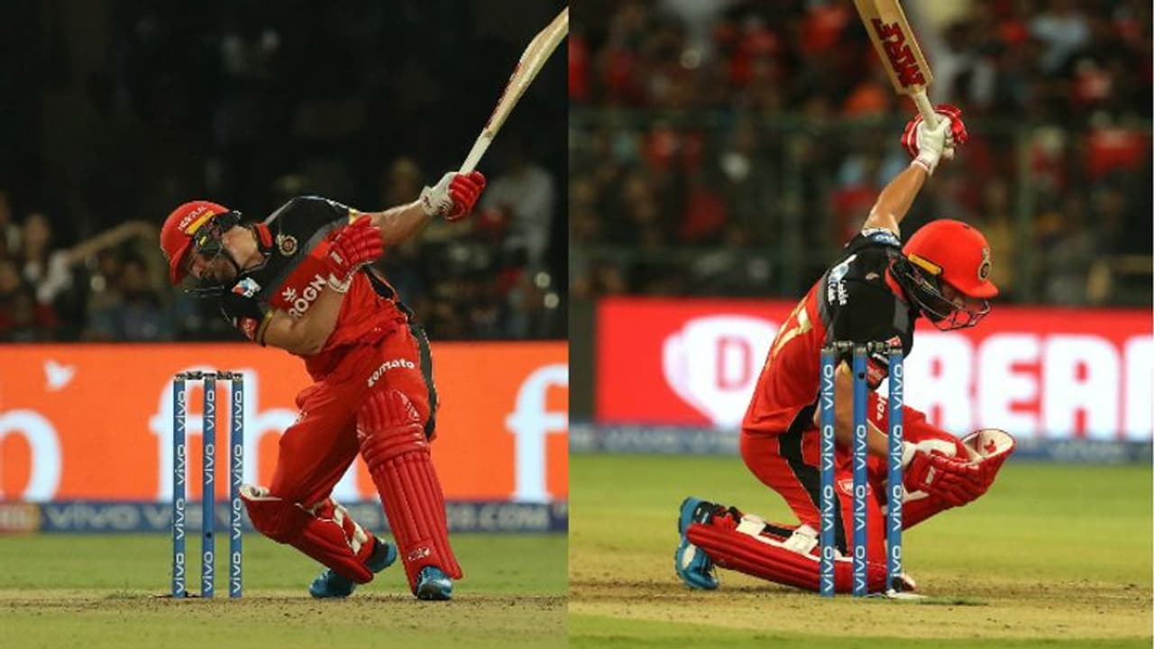 ஒரு கையிலயே பந்தை ஸ்டேடியத்திற்கு வெளியே அனுப்பிய டிவில்லியர்ஸ்.. வீடியோ ஒரு கையிலயே பந்தை ஸ்டேடியத்திற்கு வெளியே அனுப்பிய டிவில்லியர்ஸ்.. வீடியோ