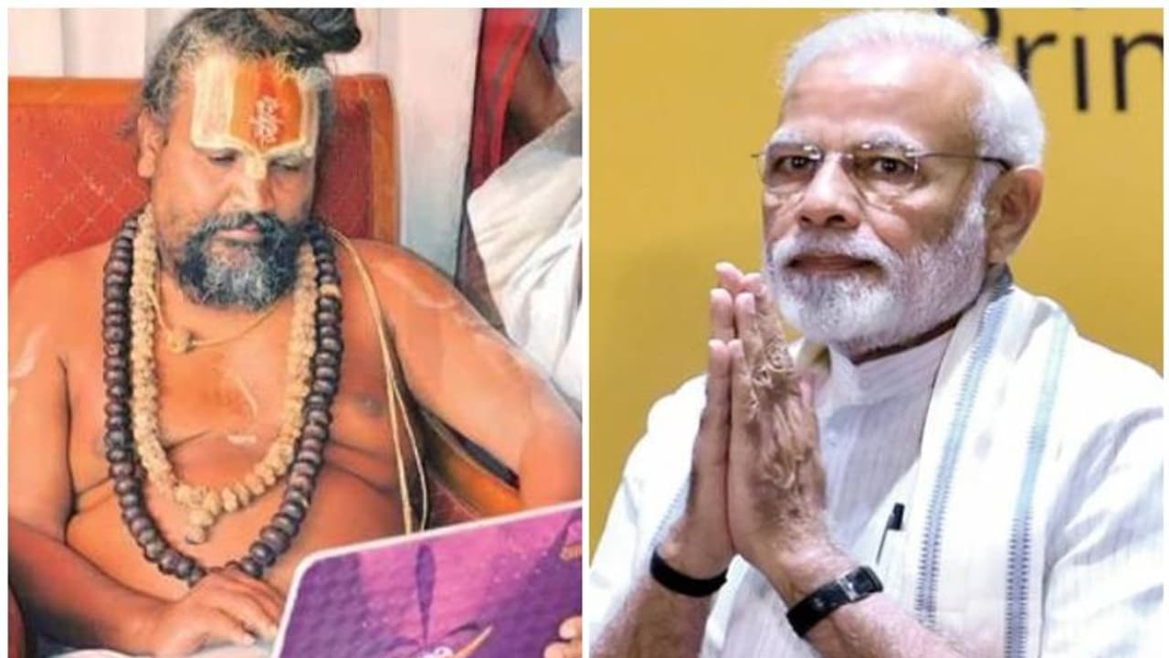 മോദി തരംഗം കാണാനില്ല; വീണ്ടും പ്രധാനമന്ത്രിയാവില്ലെന്ന് കമ്പ്യൂട്ടര് ബാബ മോദി തരംഗം കാണാനില്ല; വീണ്ടും പ്രധാനമന്ത്രിയാവില്ലെന്ന് കമ്പ്യൂട്ടര് ബാബ