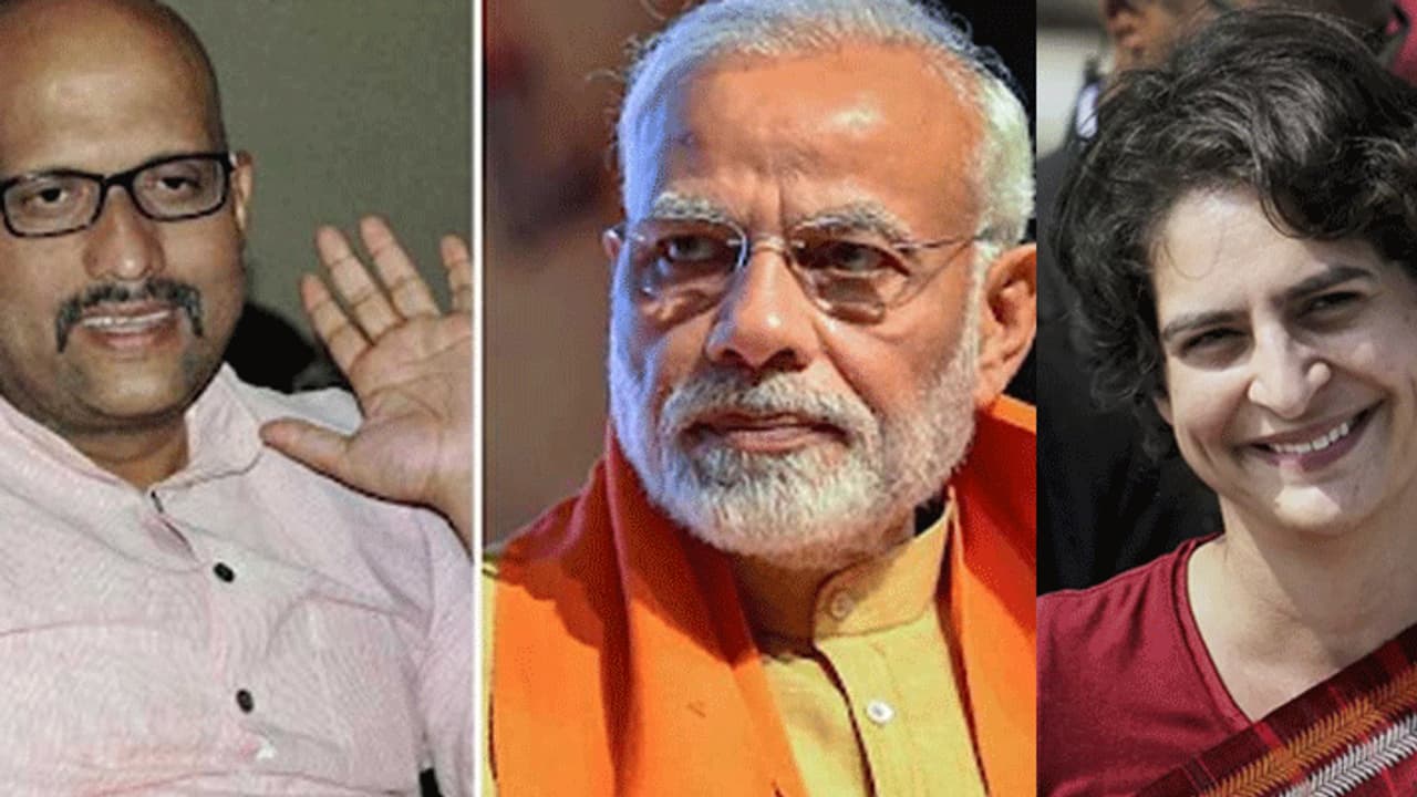 ప్రియాంక పోటీపై సస్పెన్స్ కు తెర.. మోదీపై మళ్లీ అజయ్ రాయ్ ప్రియాంక పోటీపై సస్పెన్స్ కు తెర.. మోదీపై మళ్లీ అజయ్ రాయ్