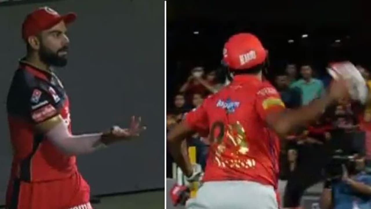 అశ్విన్ను ఔట్ చేసి అతిగా ప్రవర్తించిన కోహ్లీ...అశ్విన్ సైతం (వీడియో) అశ్విన్ను ఔట్ చేసి అతిగా ప్రవర్తించిన కోహ్లీ...అశ్విన్ సైతం (వీడియో)