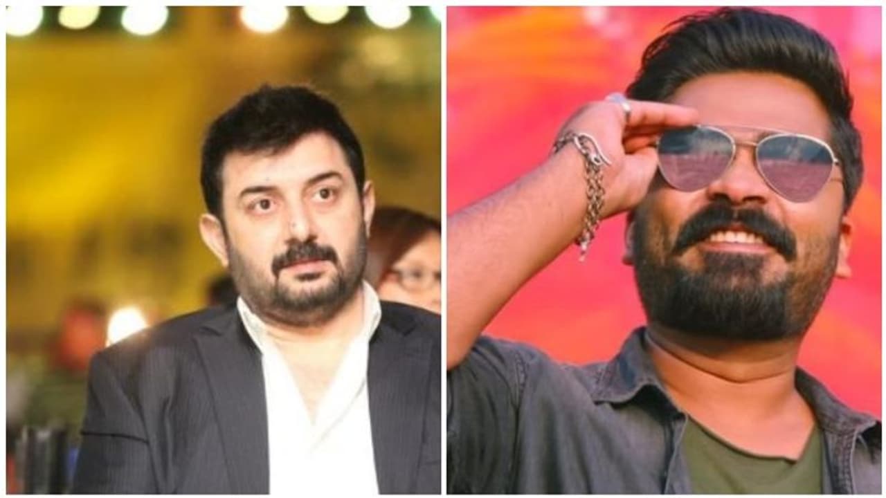 ’செவப்பா இருக்கவன் பொய்சொல்ல மாட்டான்’...எம்.ஜி.ஆர் வேடத்தில் அரவிந்தசாமி... ’செவப்பா இருக்கவன் பொய்சொல்ல மாட்டான்’...எம்.ஜி.ஆர் வேடத்தில் அரவிந்தசாமி...