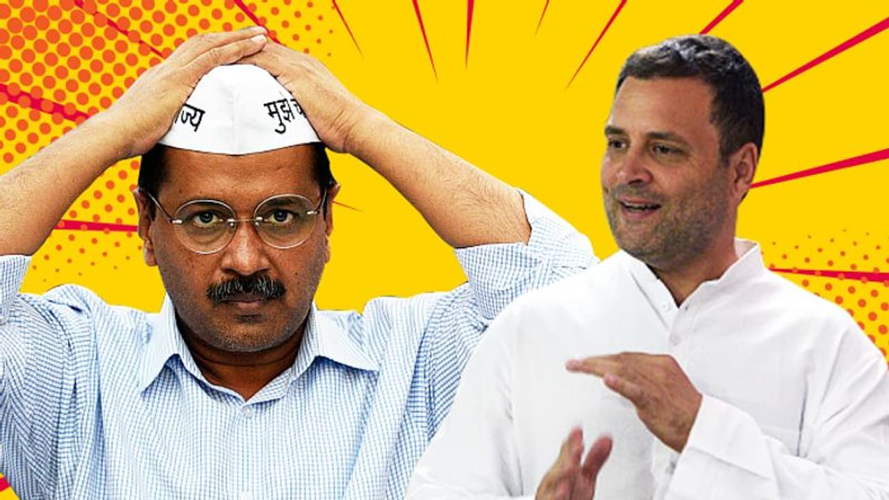 Congress and AAP in flop comedy show in Delhi