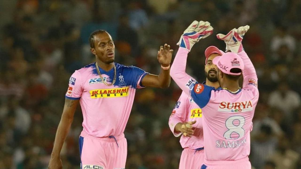 ರಾಜಸ್ಥಾನಕ್ಕೆ ರೋಚಕ ಜಯ ತಂದಿತ್ತ ಆರ್ಚರ್ ರಾಜಸ್ಥಾನಕ್ಕೆ ರೋಚಕ ಜಯ ತಂದಿತ್ತ ಆರ್ಚರ್