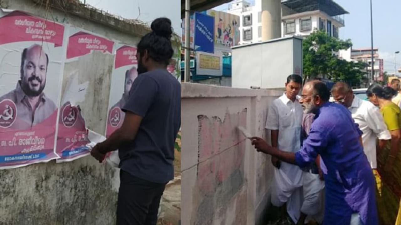 ಚುನಾವಣೆ ಆಯ್ತು, ಕೇರಳದಲ್ಲೀಗ ಅಭ್ಯರ್ಥಿಗಳಿಂದಲೇ ಸ್ವಚ್ಛತಾ ಅಭಿಯಾನ! ಚುನಾವಣೆ ಆಯ್ತು, ಕೇರಳದಲ್ಲೀಗ ಅಭ್ಯರ್ಥಿಗಳಿಂದಲೇ ಸ್ವಚ್ಛತಾ ಅಭಿಯಾನ!