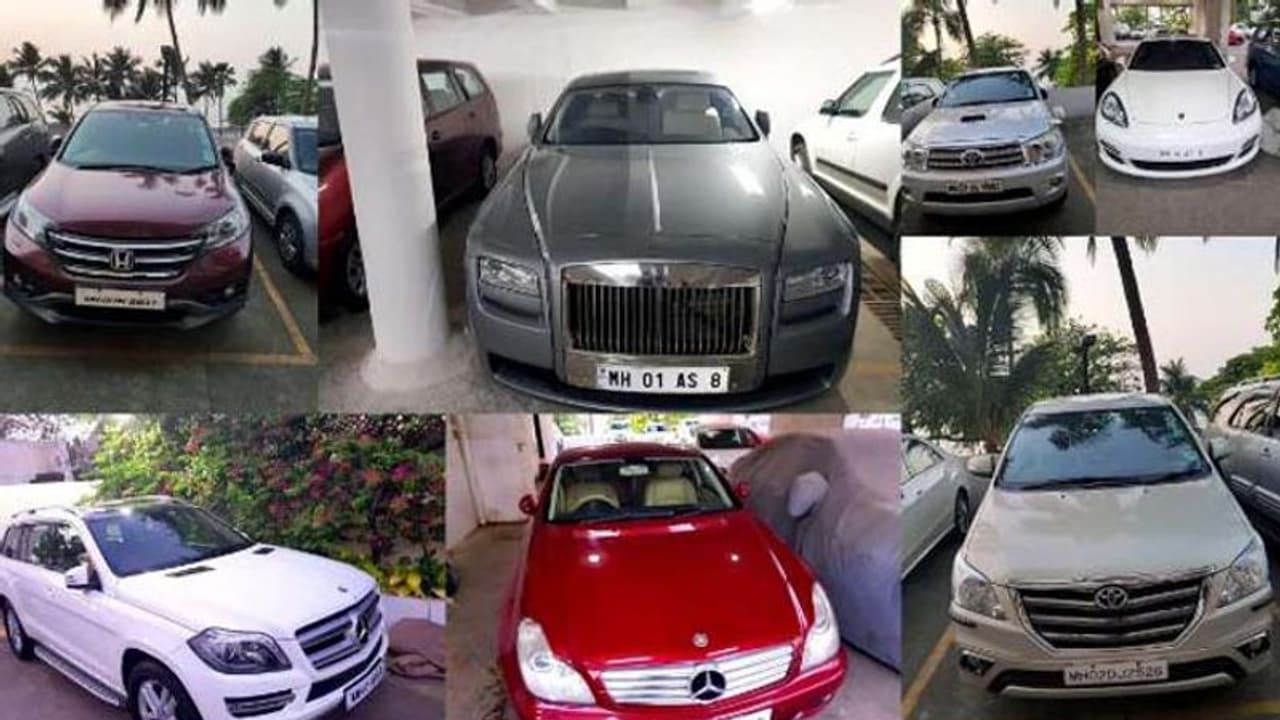 ರೋಲ್ಸ್ ರಾಯ್ಸ್ to ಪೊರ್ಶೆ: ಹರಾಜಾಯ್ತು ನೀರವ್ ಮೋದಿ 12 ಕಾರು ! ರೋಲ್ಸ್ ರಾಯ್ಸ್ to ಪೊರ್ಶೆ: ಹರಾಜಾಯ್ತು ನೀರವ್ ಮೋದಿ 12 ಕಾರು !