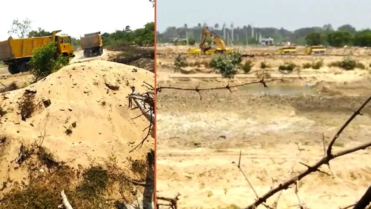 Save me from the sand mafia, JDS MLA pleads in Karnataka assembly