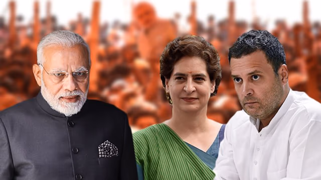 वाराणसी से प्रियंका गांधी के चुनाव न लड़ने पर कांग्रेस में 'कलह' शुरू, दोनों के करीबी एक दूसरे पर लगा रहे आरोप