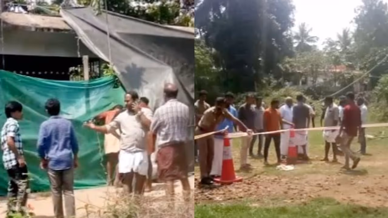 നായ്ക്കട്ടി സ്ഫോടനത്തില് ദുരൂഹത: മരിച്ചയാളുടെ കടയില് ജലാറ്റിൻ സ്റ്റിക്ക് കണ്ടെത്തി നായ്ക്കട്ടി സ്ഫോടനത്തില് ദുരൂഹത: മരിച്ചയാളുടെ കടയില് ജലാറ്റിൻ സ്റ്റിക്ക് കണ്ടെത്തി