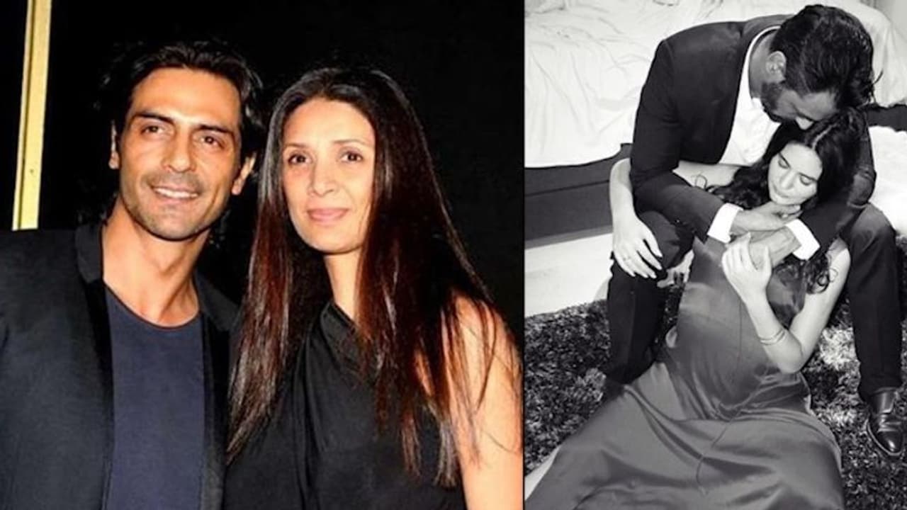 Here's how Arjun Rampal's wife Mehr reacted to girlfriend Gabriella Demetriades' pregnancy Here's how Arjun Rampal's wife Mehr reacted to girlfriend Gabriella Demetriades' pregnancy