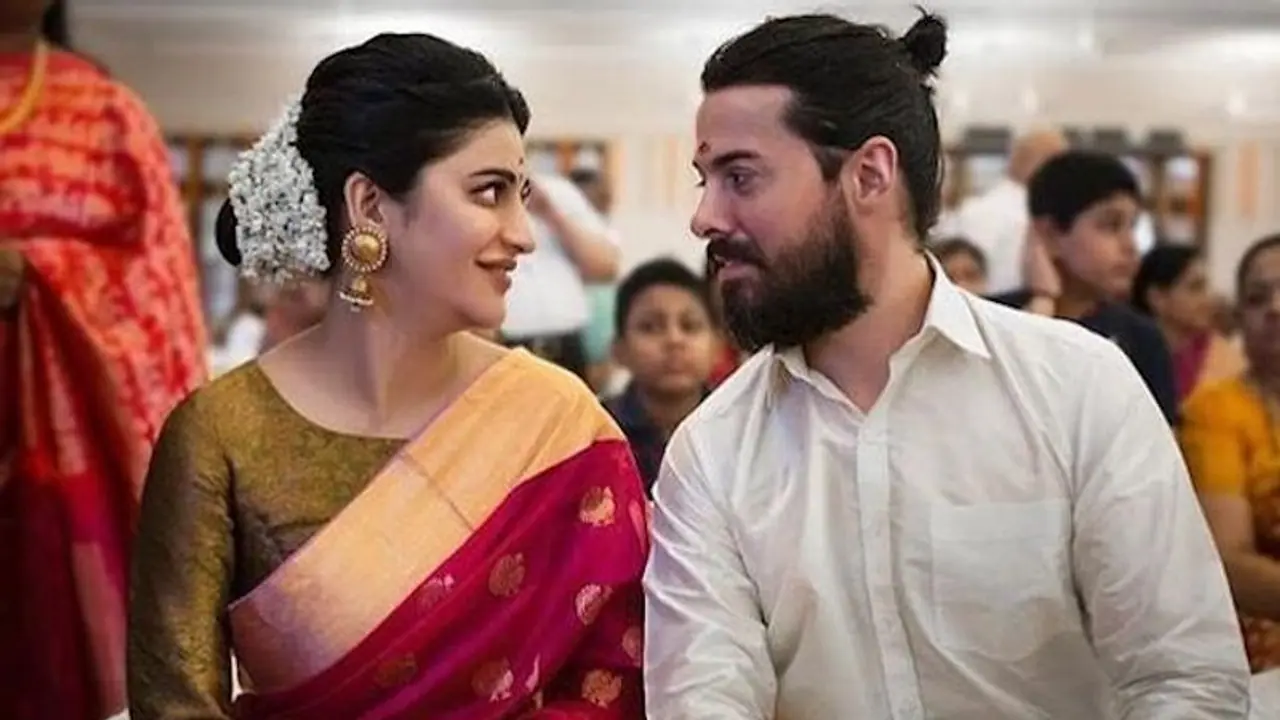 Here's why Shruti Haasan broke up with her Italian boyfriend Michael Corsale Here's why Shruti Haasan broke up with her Italian boyfriend Michael Corsale