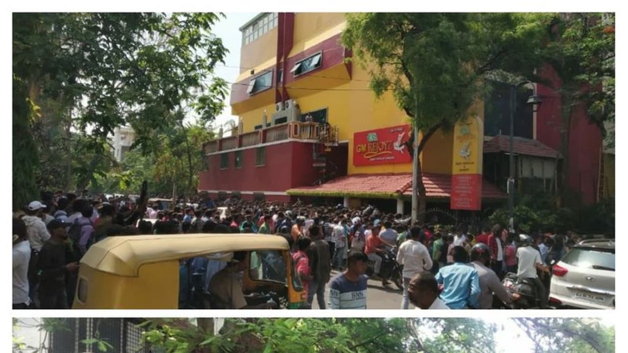 KGF 2 auditions get massive response as people queue up outside Bengaluru hotel KGF 2 auditions get massive response as people queue up outside Bengaluru hotel