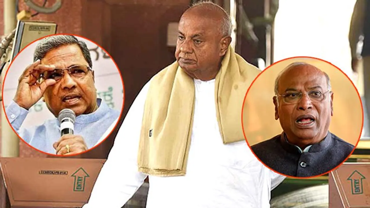 After May 23, Siddaramaiah or Mallikarjun Kharge to become Karnataka chief minister? After May 23, Siddaramaiah or Mallikarjun Kharge to become Karnataka chief minister?