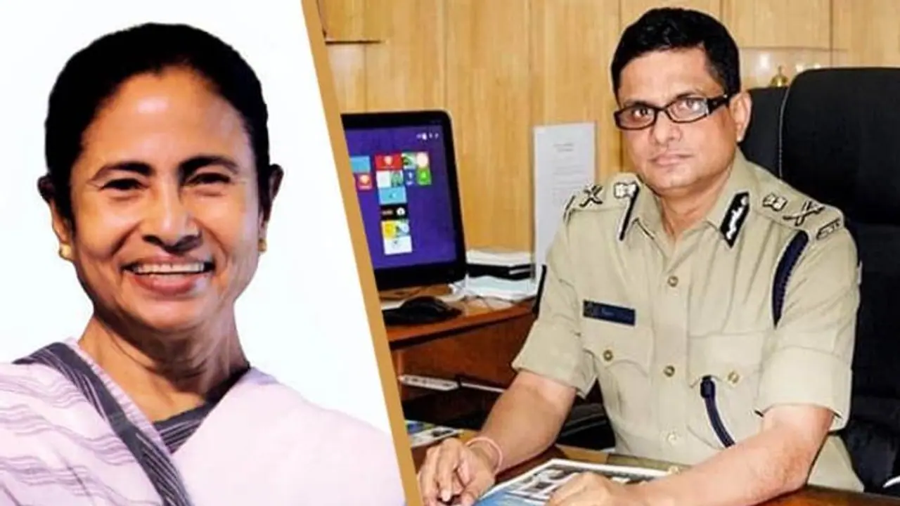 ममता बनर्जी के चहेते आईपीएस राजीव कुमार के खिलाफ लुक आउट नोटिस
