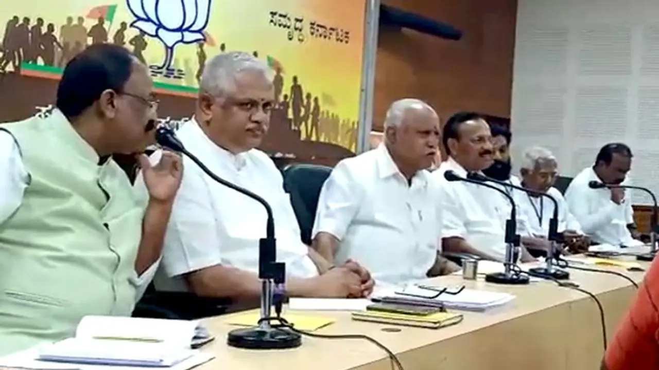 Yeddyurappa to party men: Shun foreign jaunts, 'honeymoon' to help BJP win Karnataka by polls