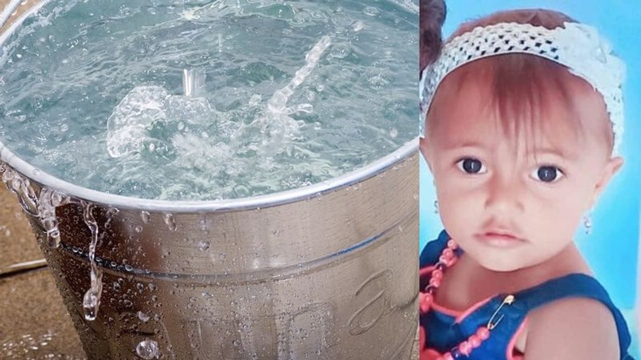 ನೀರು ತುಂಬಿದ ಪಾತ್ರೆಗೆ ಬಿದ್ದು ಮಗು ಸಾವು ಮುಗಿಲು ಮುಟ್ಟಿದೆ ಹೆತ್ತವರ ಆಕ್ರಂದನ! ನೀರು ತುಂಬಿದ ಪಾತ್ರೆಗೆ ಬಿದ್ದು ಮಗು ಸಾವು ಮುಗಿಲು ಮುಟ್ಟಿದೆ ಹೆತ್ತವರ ಆಕ್ರಂದನ!