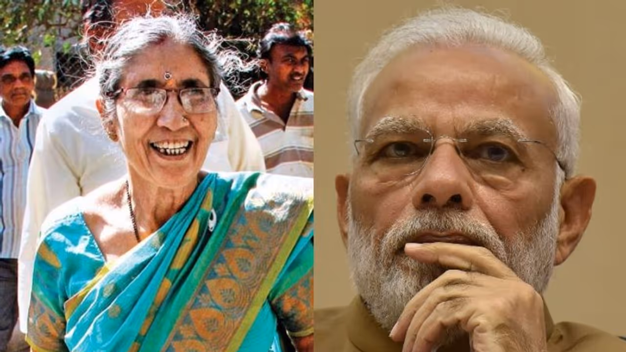 Narendra Modi Jashodaben