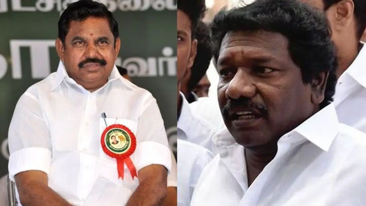 Karunas : தமிழக உரிமைகளை பாஜக பிடுங்கிய போது ஒரு நாளும் இபிஎஸ் உண்ணாவிரதம் இருந்ததில்லை விளாசும் கருணாஸ்