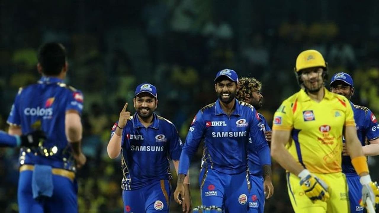 IPL 2019: ಧೋನಿ ಇಲ್ಲದೆ ಮುಂಬೈ ವಿರುದ್ಧ ಮುಳುಗಿದ CSK