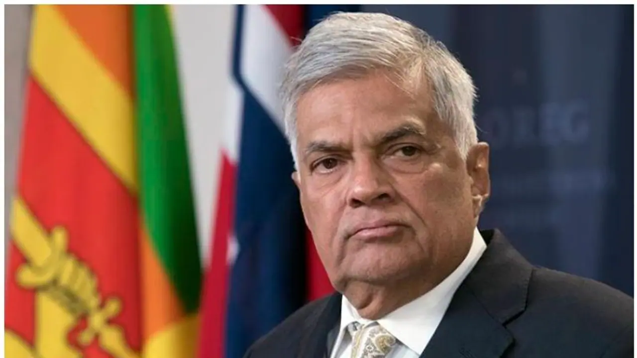 ಆರ್ಥಿಕ ಬಿಕ್ಕಟ್ಟಿನ ಮಧ್ಯೆ ಶ್ರೀಲಂಕಾದ ಪಧಾನಿ ಪದವಿಗೇರಿದ ರಾನಿಲ್ ವಿಕ್ರಮಸಿಂಘೆ ಆರ್ಥಿಕ ಬಿಕ್ಕಟ್ಟಿನ ಮಧ್ಯೆ ಶ್ರೀಲಂಕಾದ ಪಧಾನಿ ಪದವಿಗೇರಿದ ರಾನಿಲ್ ವಿಕ್ರಮಸಿಂಘೆ