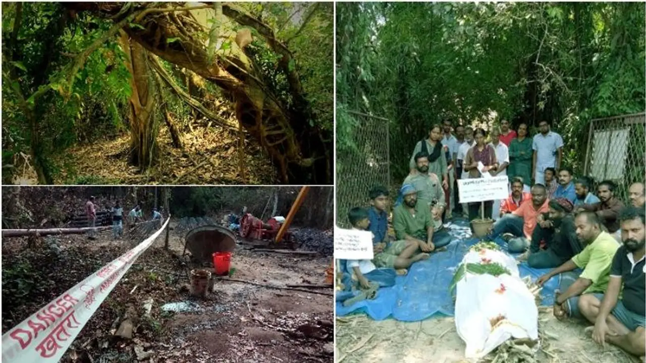 'ശാന്തിവനം സംരക്ഷിക്കണം'; സമരം ഏറ്റെടുത്ത് സാംസ്കാരിക പ്രവർത്തകർ 'ശാന്തിവനം സംരക്ഷിക്കണം'; സമരം ഏറ്റെടുത്ത് സാംസ്കാരിക പ്രവർത്തകർ