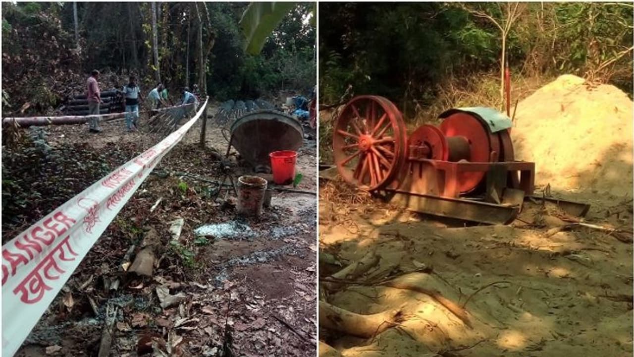 ശാന്തിവനത്തില് കെഎസ്ഇബി വൈദ്യുത ടവർ നിർമ്മാണം തുടരുന്നു ശാന്തിവനത്തില് കെഎസ്ഇബി വൈദ്യുത ടവർ നിർമ്മാണം തുടരുന്നു