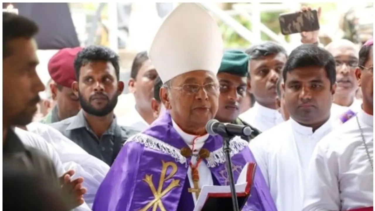 ശ്രീലങ്കൻ കത്തോലിക്കാ പള്ളികളിലെ ശുശ്രൂഷകൾ റദ്ദാക്കി ശ്രീലങ്കൻ കത്തോലിക്കാ പള്ളികളിലെ ശുശ്രൂഷകൾ റദ്ദാക്കി