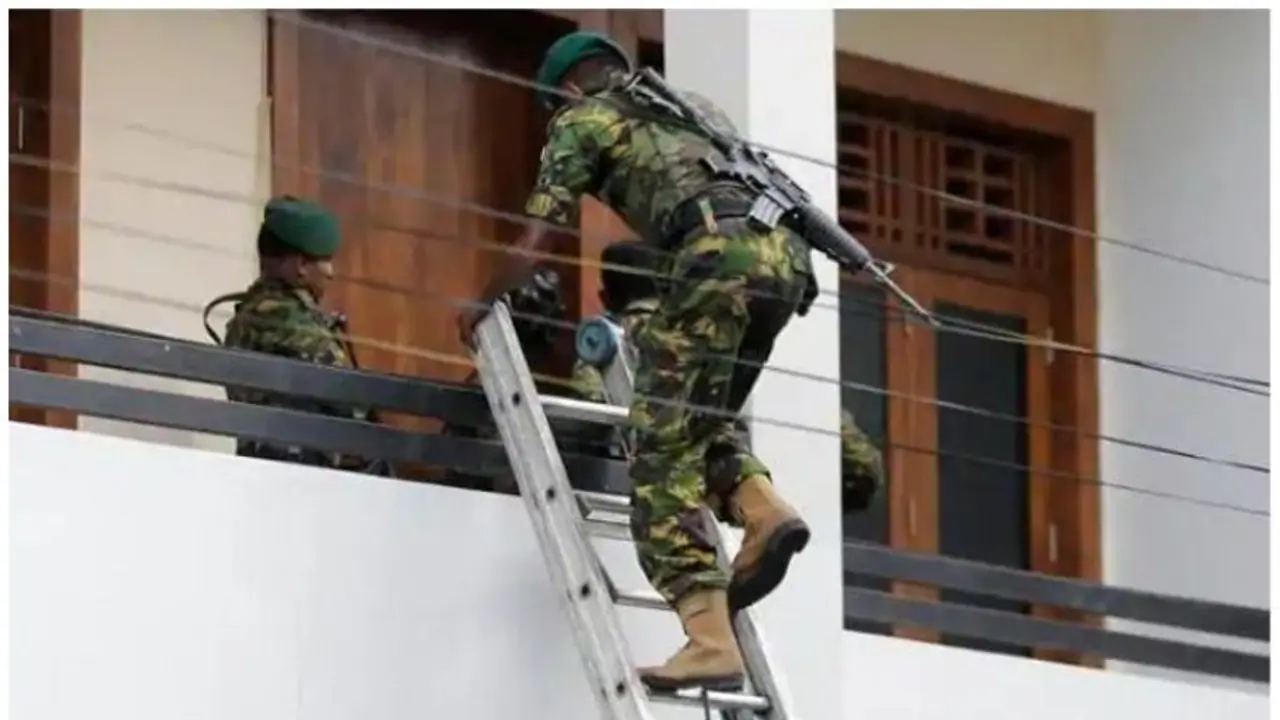 ശ്രീലങ്കയില് വീണ്ടും ഏറ്റുമുട്ടല്; ആറു കുട്ടികള് ഉള്പ്പെടെ പതിനഞ്ച് പേര് കൊല്ലപ്പെട്ടു ശ്രീലങ്കയില് വീണ്ടും ഏറ്റുമുട്ടല്; ആറു കുട്ടികള് ഉള്പ്പെടെ പതിനഞ്ച് പേര് കൊല്ലപ്പെട്ടു