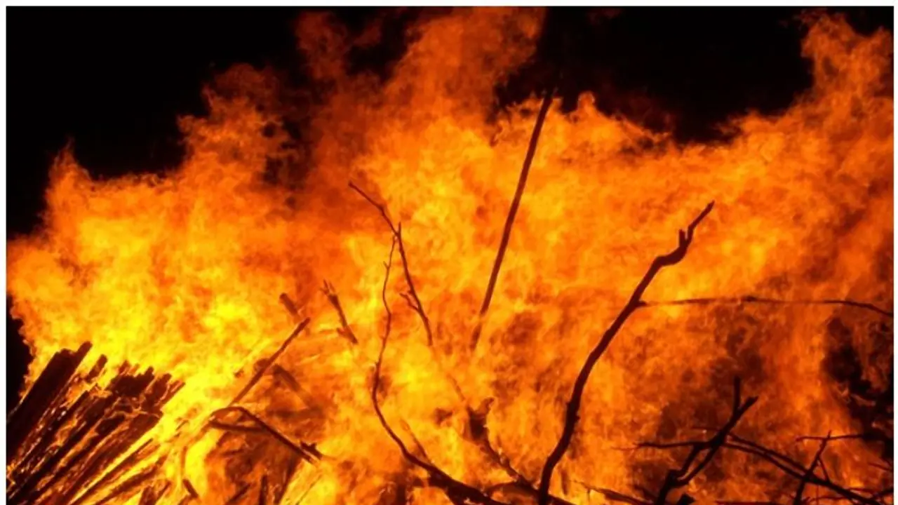 പുല്ലിന് തീപിടിച്ച് ആളിപ്പടര്ന്നു; പാഞ്ഞെത്തിയ ഫയര്ഫോഴ്സ് വാഹനങ്ങള്ക്ക് തടസമായി വൈദ്യുതി കമ്പികള് പുല്ലിന് തീപിടിച്ച് ആളിപ്പടര്ന്നു; പാഞ്ഞെത്തിയ ഫയര്ഫോഴ്സ് വാഹനങ്ങള്ക്ക് തടസമായി വൈദ്യുതി കമ്പികള്