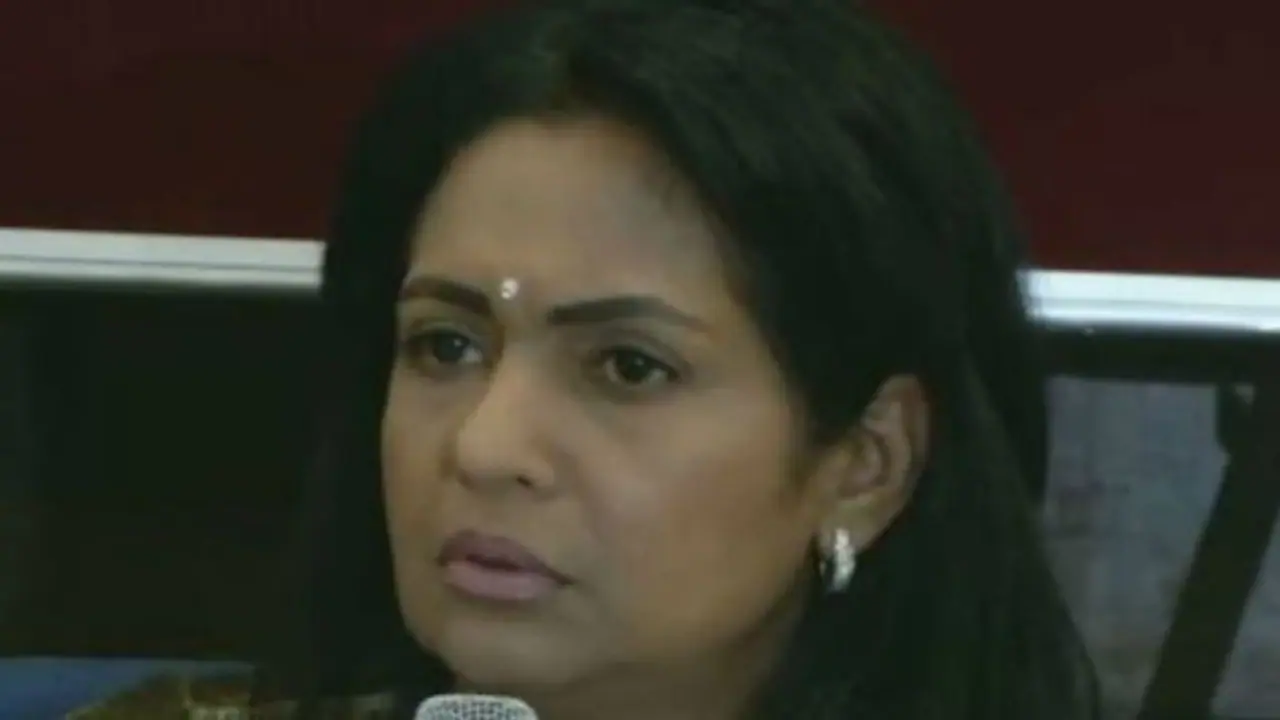 I am hurt, but will put entire might behind PM Modi: Kavita Khanna I am hurt, but will put entire might behind PM Modi: Kavita Khanna