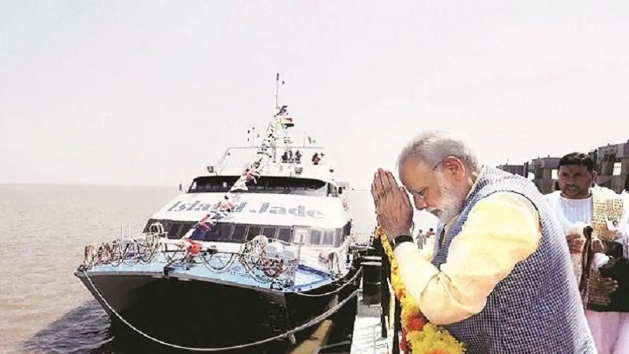 मोदी सरकार में जल मार्गों के विकास में आयी तेजी, विश्व स्तर पर मिल रही है प्रशंसा