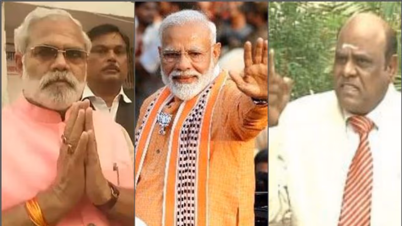 বিচারপতি, চাষী, থেকে জওয়ান বারানসীতে প্রধানমন্ত্রীর বিরুদ্ধে অদ্ভুত সব প্রার্থী বিচারপতি, চাষী, থেকে জওয়ান বারানসীতে প্রধানমন্ত্রীর বিরুদ্ধে অদ্ভুত সব প্রার্থী