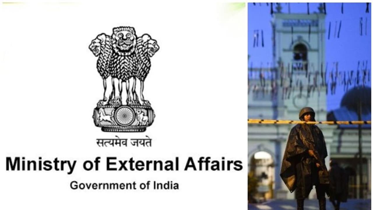 Easter bombings: MEA asks Indians travelling to Sri Lanka to be careful, vigilant