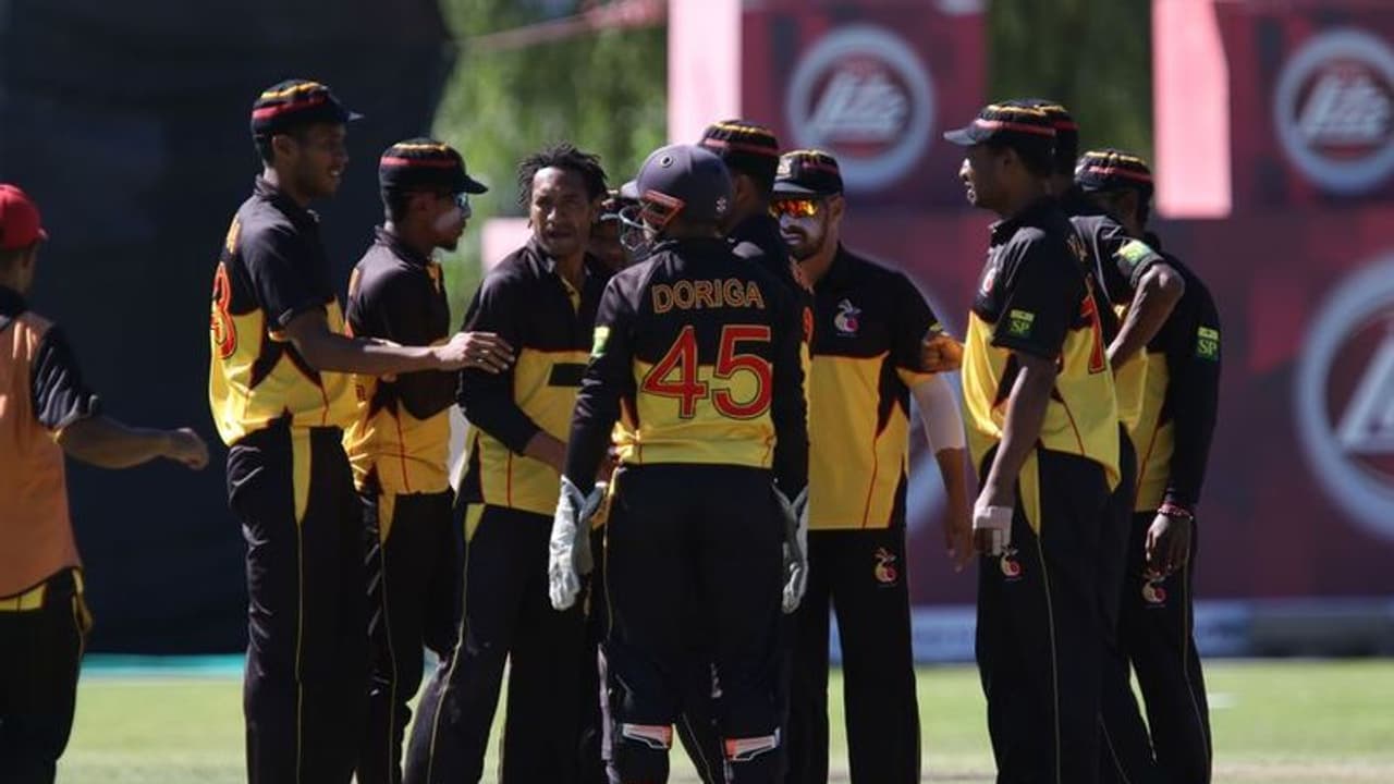 ಪಪುವಾ ತಂಡಕ್ಕೆ ಅಂತರಾಷ್ಟ್ರೀಯ ಏಕದಿನ ಸ್ಥಾನಮಾನ ಪಪುವಾ ತಂಡಕ್ಕೆ ಅಂತರಾಷ್ಟ್ರೀಯ ಏಕದಿನ ಸ್ಥಾನಮಾನ