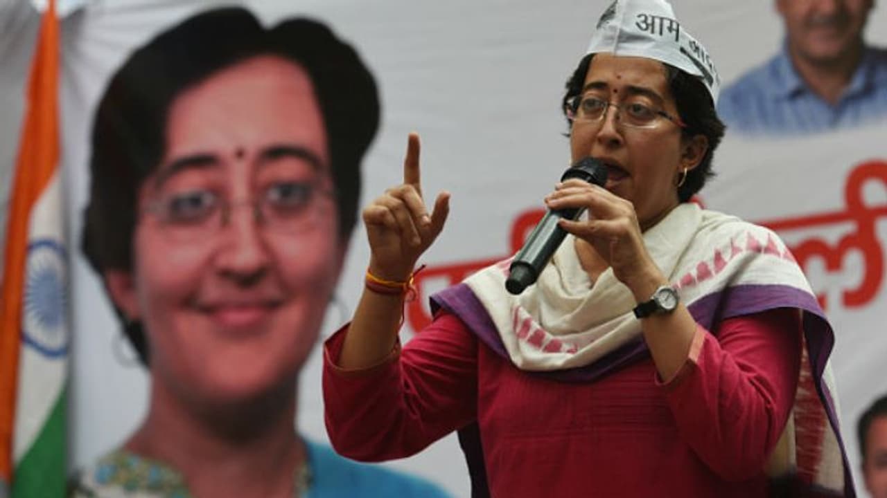 AAP's East Delhi candidate Atishi wants people in UP to vote for goons