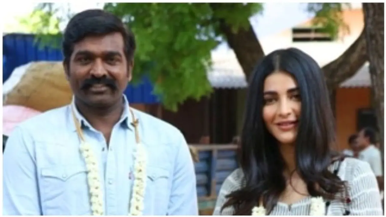 இந்தியாவில் எனக்குப் பிடித்த இரண்டாவது சிறந்த நடிகர் விஜய் சேதுபதிதான் என்கிறார் ஸ்ருதிஹாசன்... இந்தியாவில் எனக்குப் பிடித்த இரண்டாவது சிறந்த நடிகர் விஜய் சேதுபதிதான் என்கிறார் ஸ்ருதிஹாசன்...