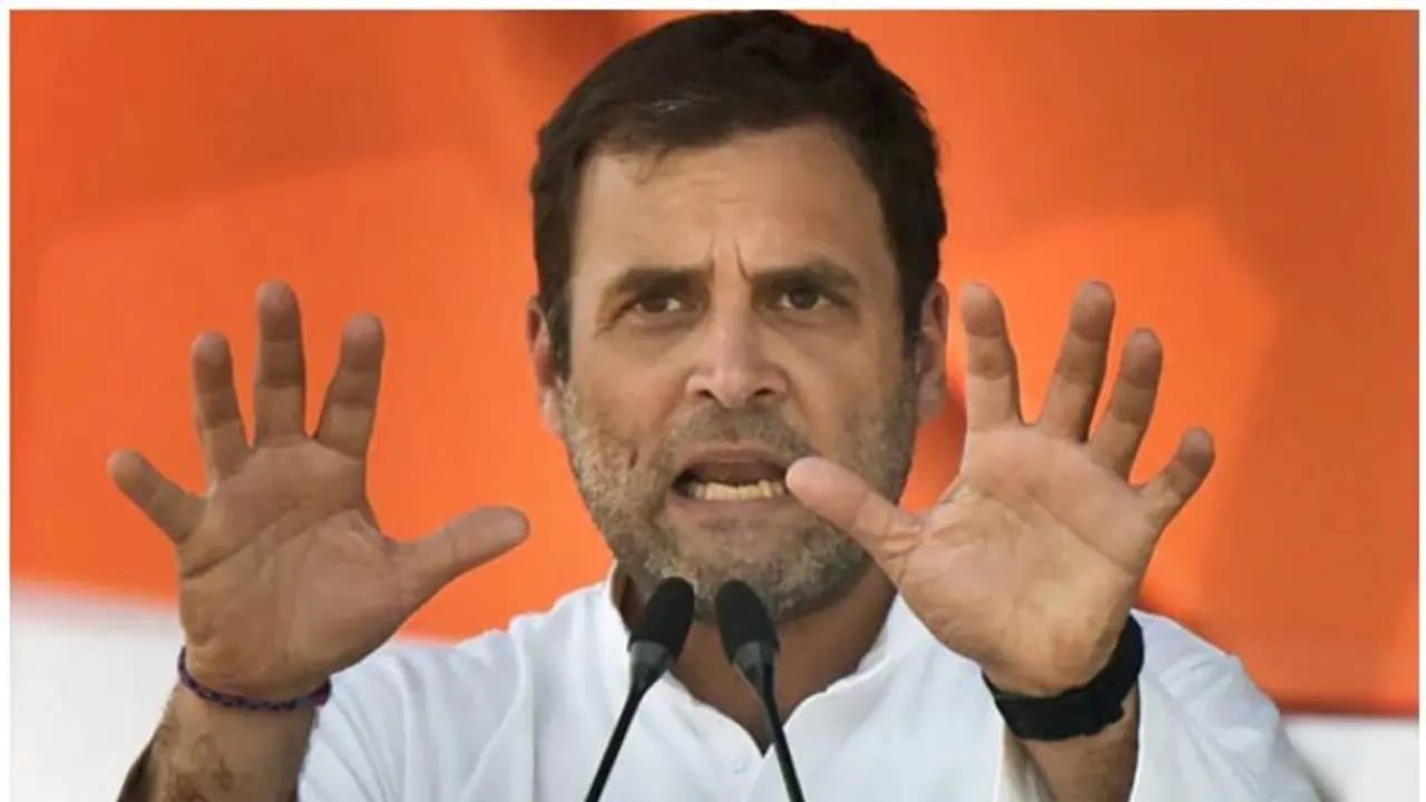 Rahul Gandhi, the unstoppable lie machine