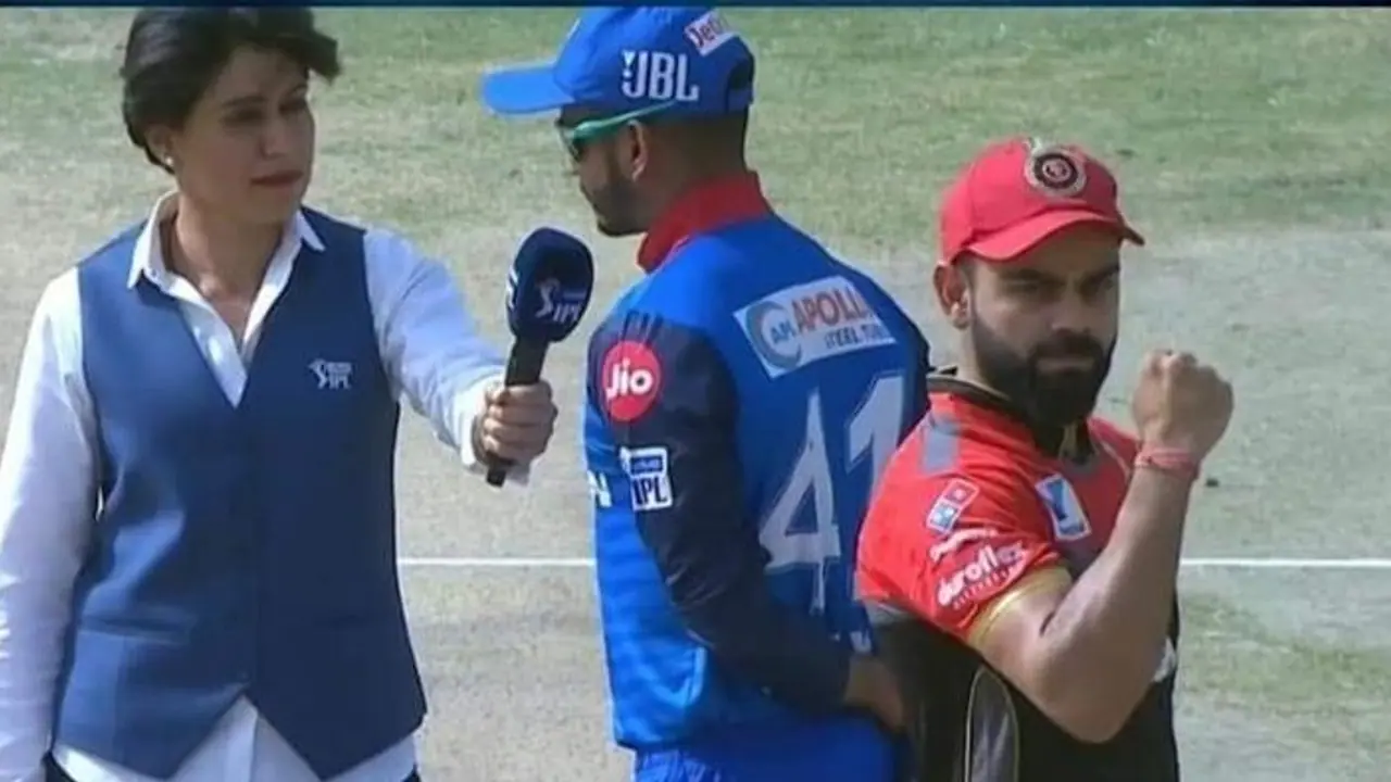 12 ರಲ್ಲಿ 9 ಟಾಸ್ ಸೋತಾಗ ಕೊಹ್ಲಿ ನೀಡಿದ ಪ್ರತಿಕ್ರಿಯೆ ವೈರಲ್! 12 ರಲ್ಲಿ 9 ಟಾಸ್ ಸೋತಾಗ ಕೊಹ್ಲಿ ನೀಡಿದ ಪ್ರತಿಕ್ರಿಯೆ ವೈರಲ್!