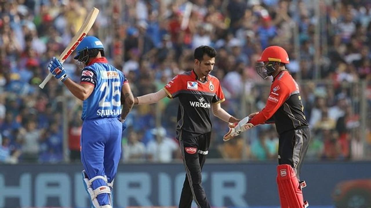 IPL 2019:RCBಗೆ 188 ರನ್ ಟಾರ್ಗೆಟ್ ನೀಡಿದ ಡೆಲ್ಲಿ! IPL 2019:RCBಗೆ 188 ರನ್ ಟಾರ್ಗೆಟ್ ನೀಡಿದ ಡೆಲ್ಲಿ!