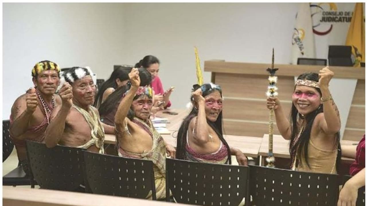 നിയമ യുദ്ധത്തിലൂടെ ഈ ആദിവാസികള് സംരക്ഷിച്ചത് 1.80 ലക്ഷം ഹെക്ടര് വനം! നിയമ യുദ്ധത്തിലൂടെ ഈ ആദിവാസികള് സംരക്ഷിച്ചത് 1.80 ലക്ഷം ഹെക്ടര് വനം!