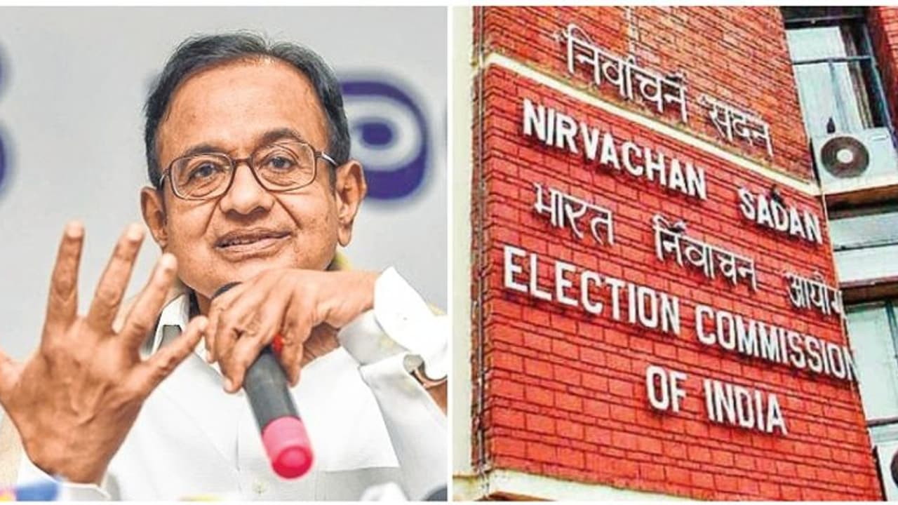 நல்லா வேடிக்கை பாருங்க ஆபிஸர்ஸ்... தேர்தல் ஆணையத்தை போட்டுத் தாக்கிய ப.சிதம்பரம்! நல்லா வேடிக்கை பாருங்க ஆபிஸர்ஸ்... தேர்தல் ஆணையத்தை போட்டுத் தாக்கிய ப.சிதம்பரம்!