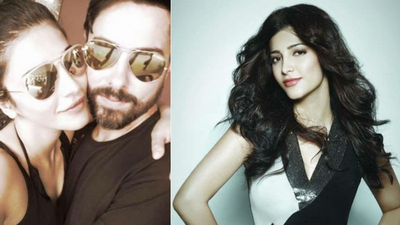 അതൊരു 'പാപ്പരാസി' കഥയായിരുന്നോ; ശ്രുതി ഹാസനും കോര്സേലും വേര്പിരിഞ്ഞു? അതൊരു 'പാപ്പരാസി' കഥയായിരുന്നോ; ശ്രുതി ഹാസനും കോര്സേലും വേര്പിരിഞ്ഞു?