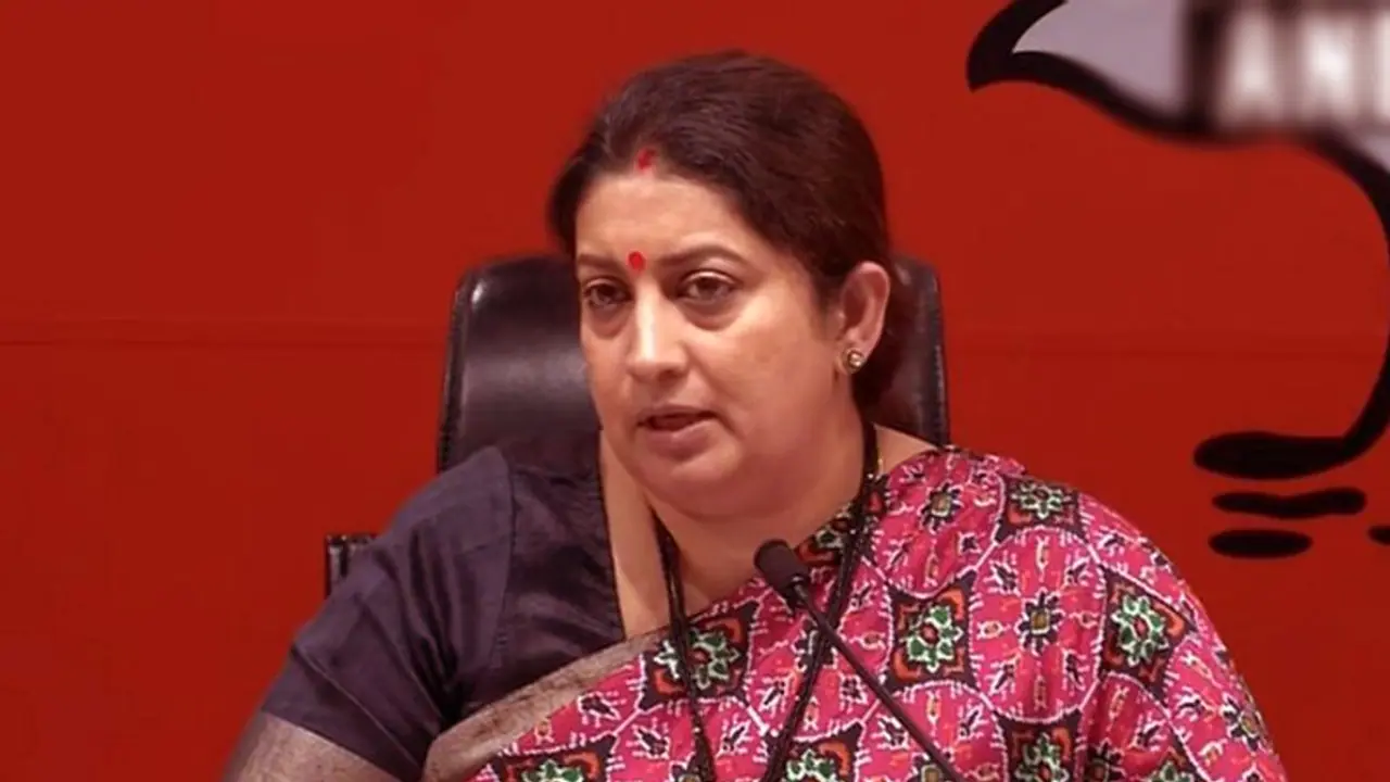 Smiriti Irani Smiriti Irani