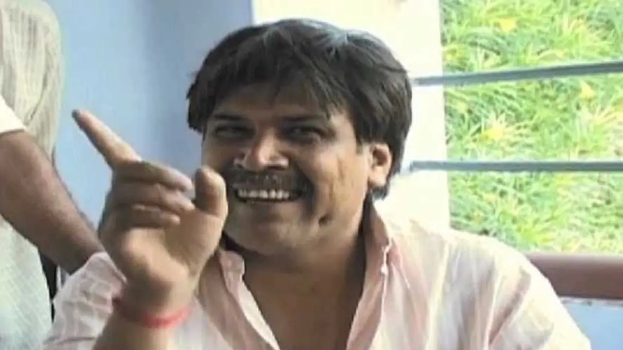 सूरजभान सिंह: रंगबाजी से राजनीति का सफर