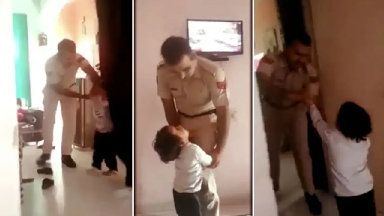 ಜನರ ಮುಂದೆ ದರ್ಪ ತೋರಿದರೇನು, ಮಗುವಿಗೆ ಮರು ಮಾತನಾಡುವಂತಿಲ್ಲ! ಜನರ ಮುಂದೆ ದರ್ಪ ತೋರಿದರೇನು, ಮಗುವಿಗೆ ಮರು ಮಾತನಾಡುವಂತಿಲ್ಲ!